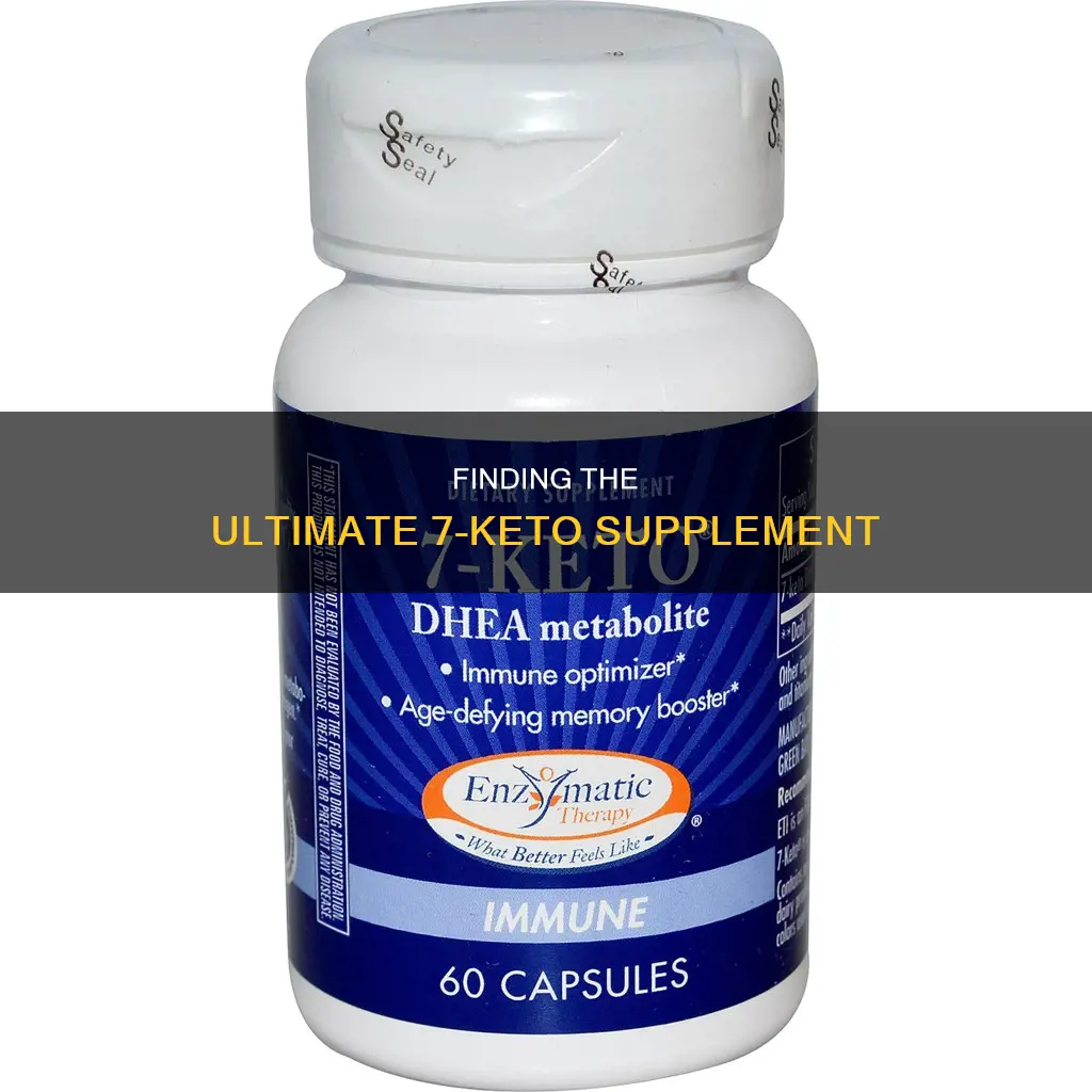 what is the best 7 keto supplement