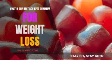 Best ACV Keto Gummies for Effective Weight Loss