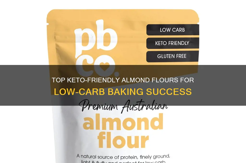 what is the best almond flour for keto diet