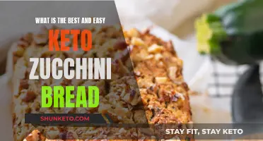 Easy, Delicious Keto Zucchini Bread: The Perfect Recipe