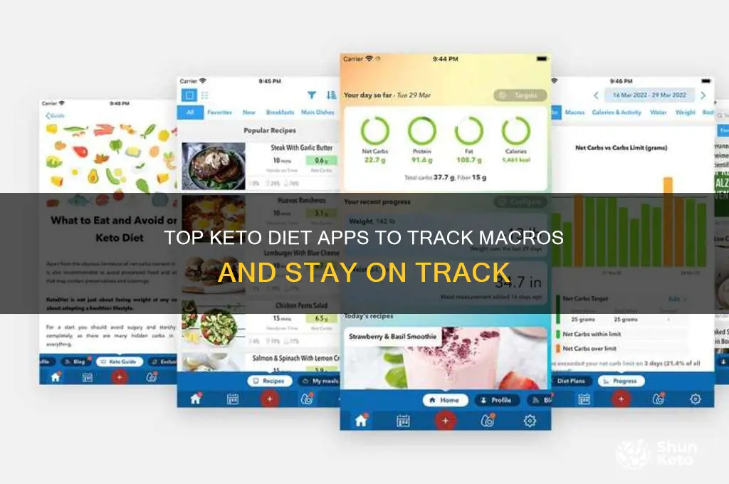 what is the best app for keto diet