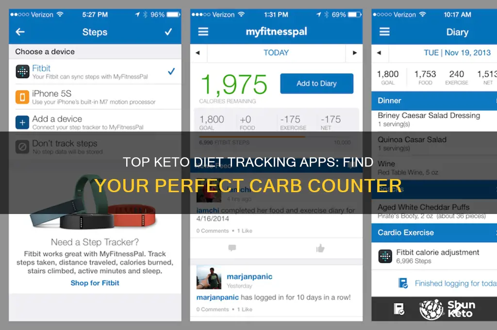 what is the best app for tracking keto diet