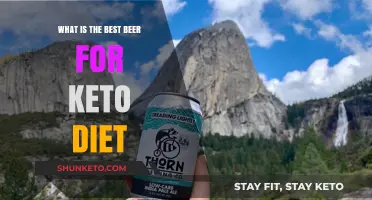 Keto-Friendly Brews: Discover the Best Low-Carb Beers for Your Diet