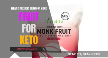 Best Monk Fruit Brands for Keto Diet