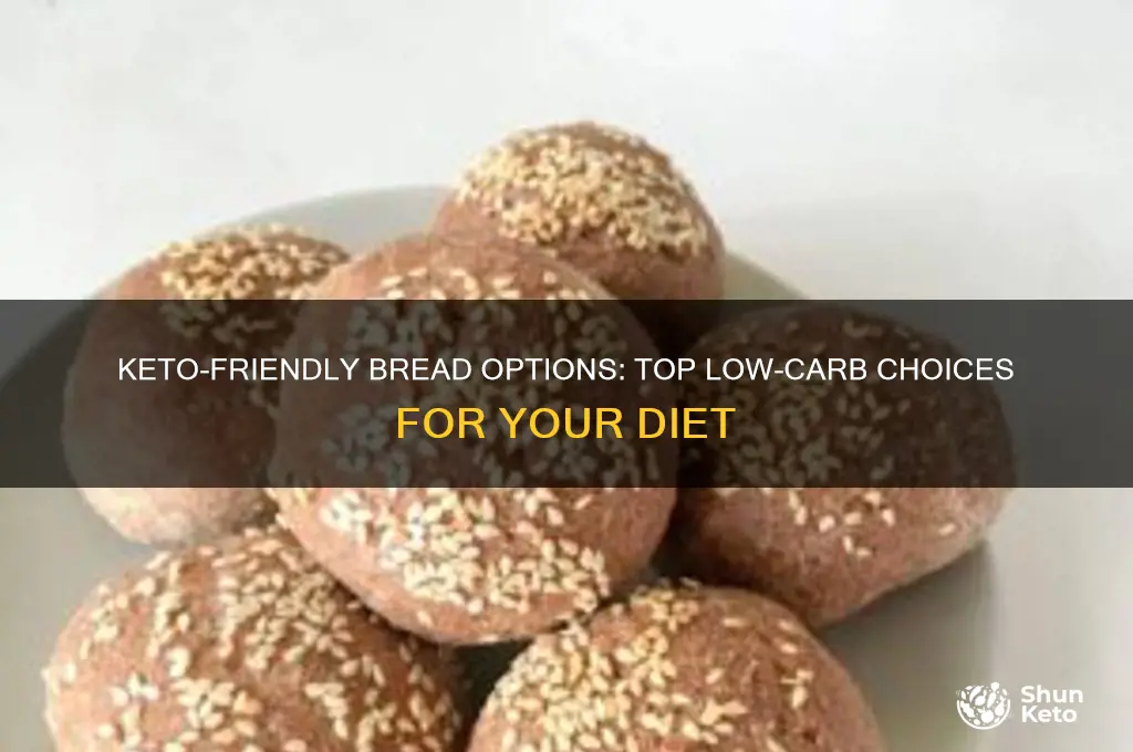 what is the best bread to eat on keto