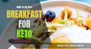 Best Breakfast Choices for Keto Dieters