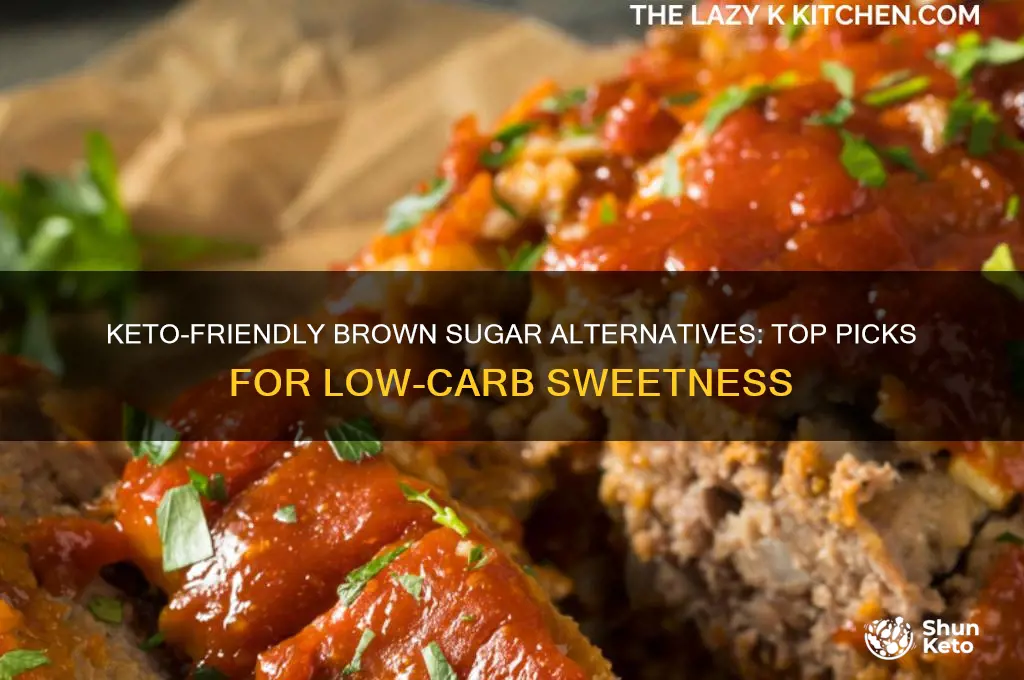 what is the best brown sugar for keto diet