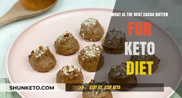 Top Keto-Friendly Cacao Butter Picks for Healthy Low-Carb Living