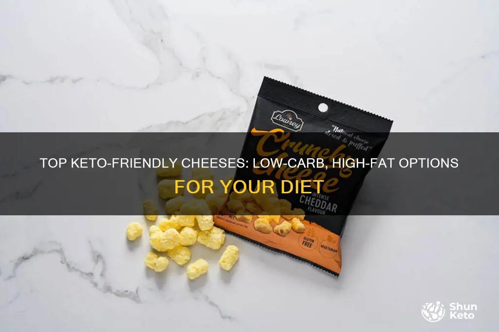 what is the best cheese to eat on keto