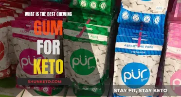 Best Chewing Gum Options for Keto Dieters