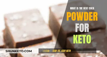 Best Cocoa Powders for Keto: Top Picks and Reviews