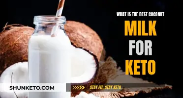 Best Coconut Milk Options for Your Keto Diet