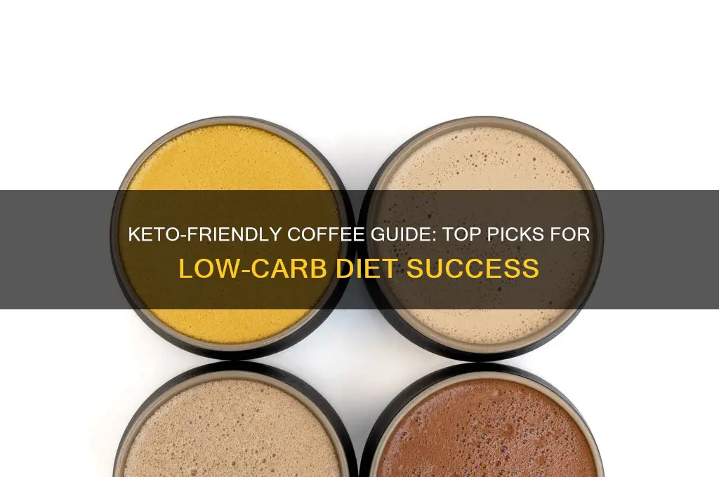 what is the best coffee for keto diet