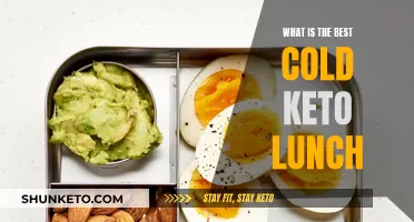 Cold Keto Lunch: Quick, Easy, and Delicious