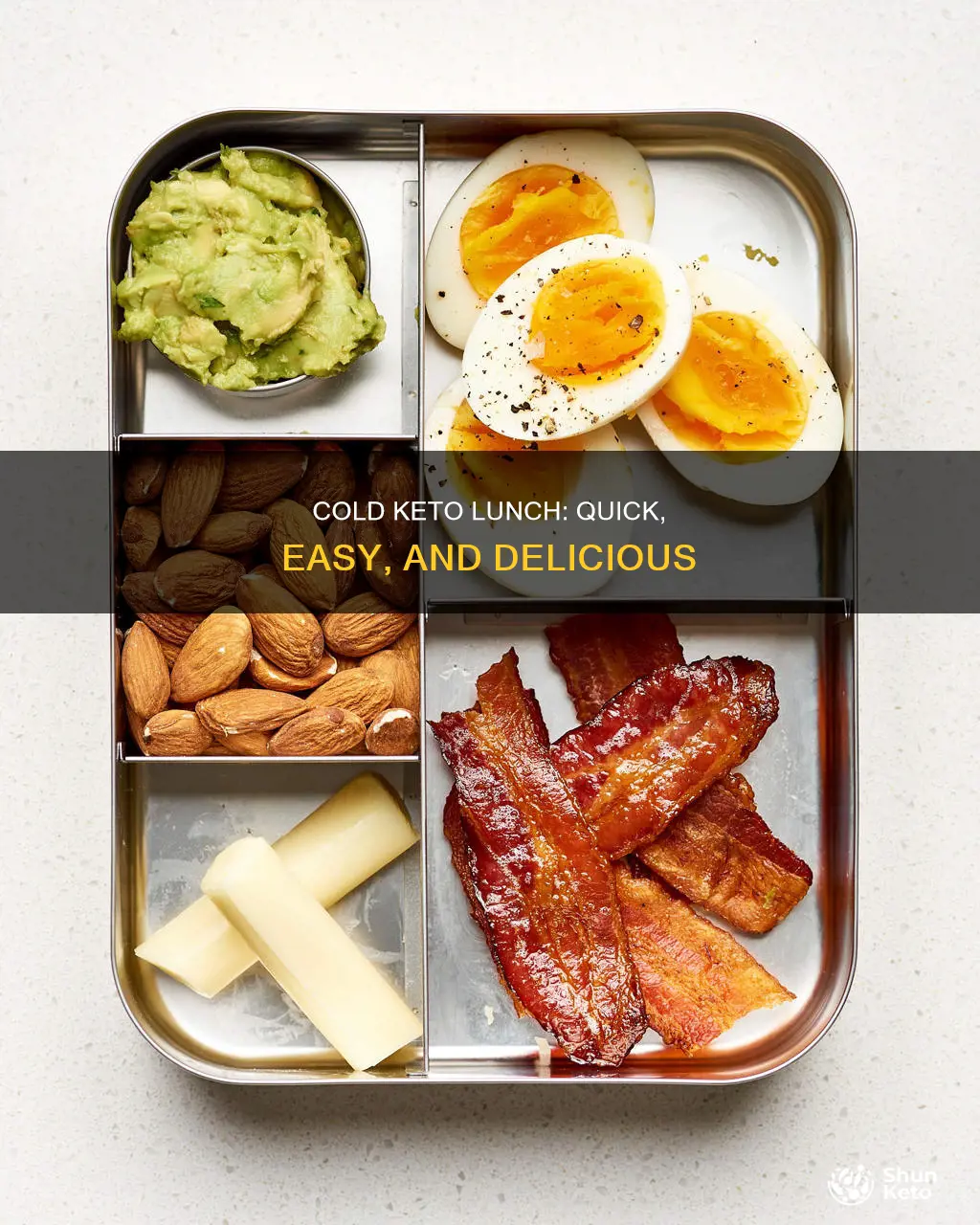 what is the best cold keto lunch