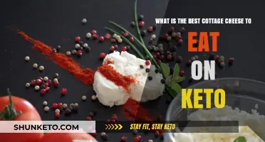 Top Keto-Friendly Cottage Cheese Picks for Low-Carb Diets