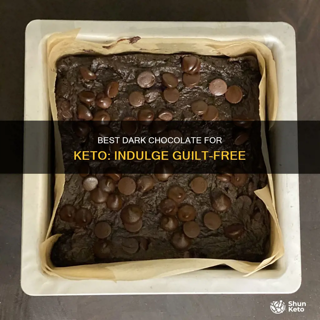 what is the best dark chocolate for keto