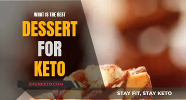 Keto Dessert Delights: The Best Sweet Treats