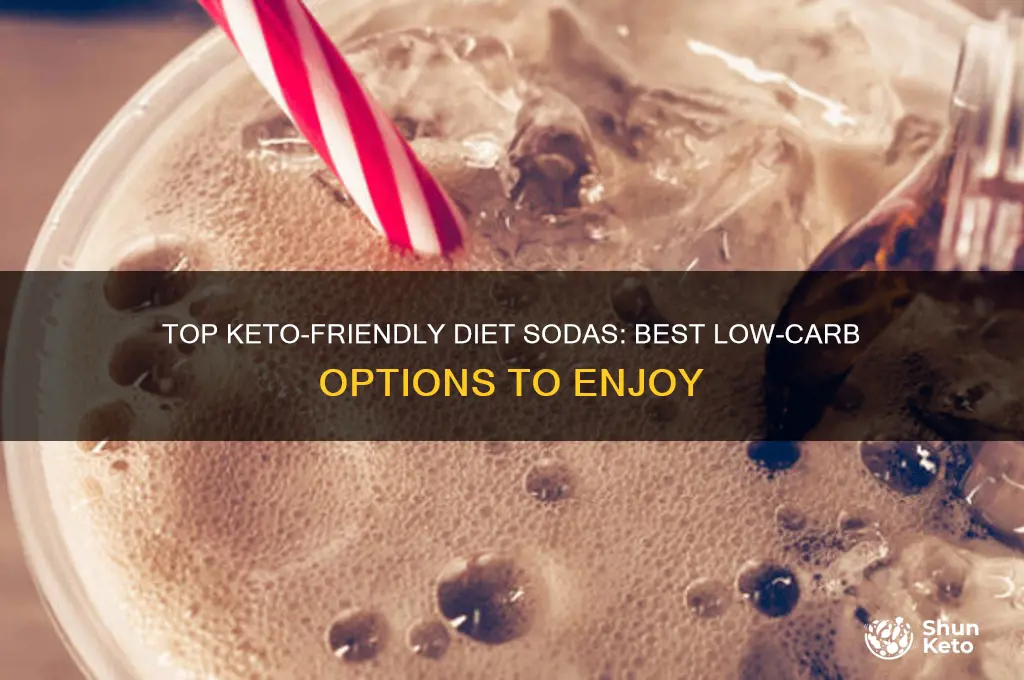 what is the best diet soda for keto