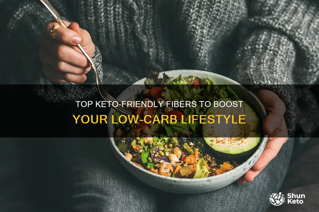 what is the best fiber for keto diet