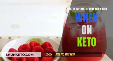 Keto-Friendly Water: Best Flavors to Try