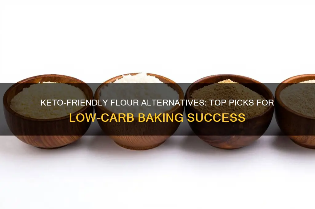 what is the best flour for keto diet