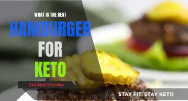 Best Keto Hamburger Options: Your Ultimate Guide