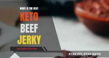 Best Keto Beef Jerky: Top Picks and Reviews