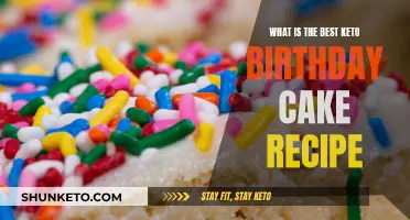 Best Keto Birthday Cake: A Tasty Treat