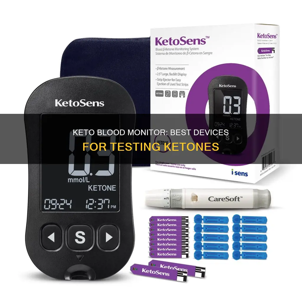 what is the best keto blood monitor