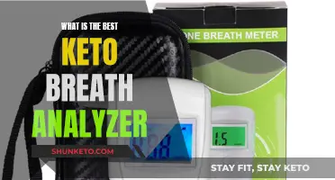 Keto Breath Analyzer: Best Devices for Ketosis Tracking