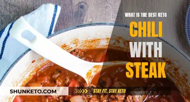 Best Keto Chili: Hearty Steak Edition