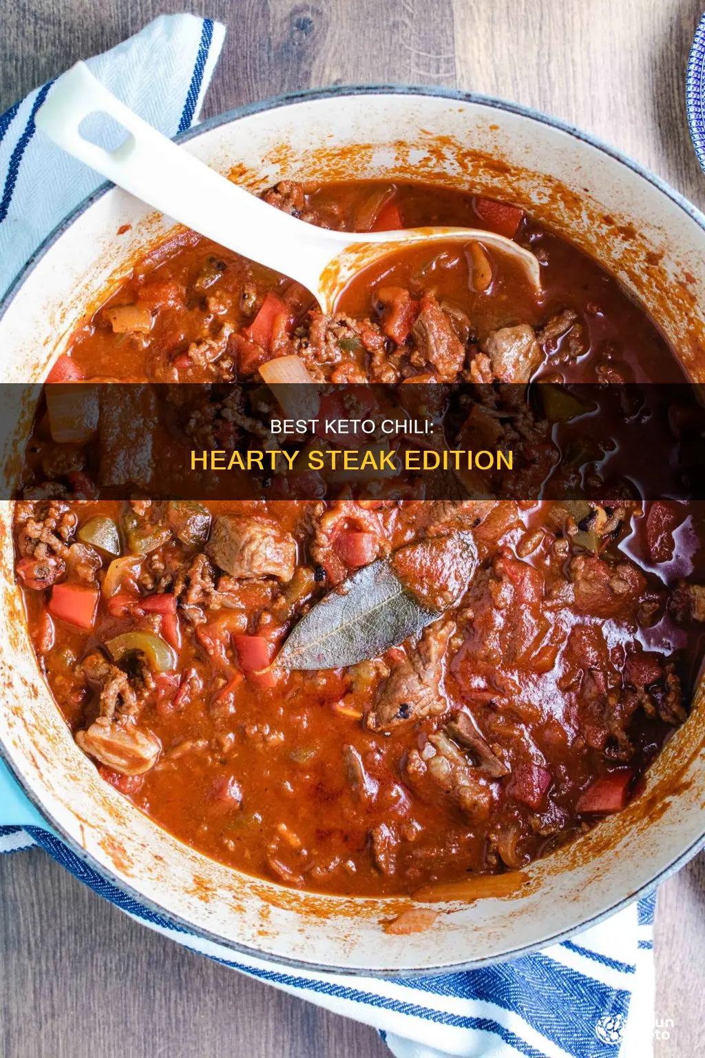 what is the best keto chili with steak