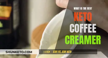 Keto Coffee Creamers: Best Options for Your Morning Brew