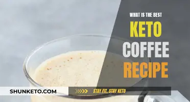 Keto Coffee: The Ultimate Recipe for Energy