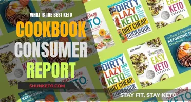 Best Keto Cookbooks: Consumer Report Guide