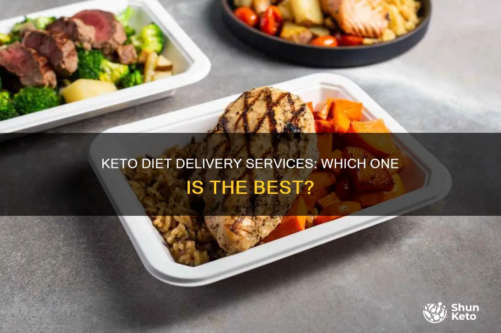 what is the best keto delivery service