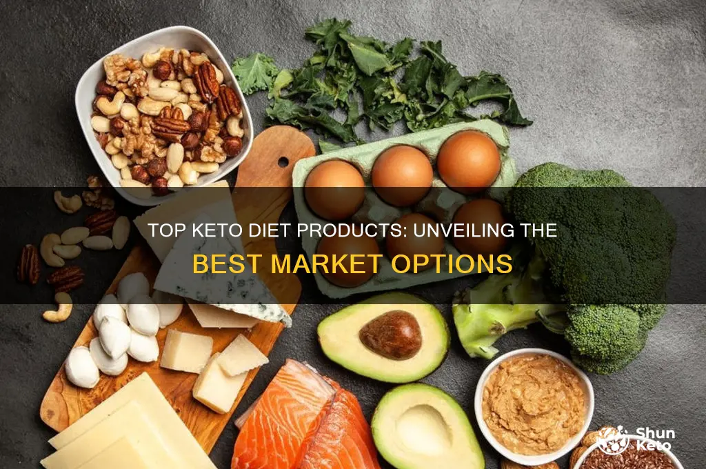 what is the best keto diet product in the market