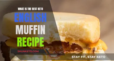 Keto English Muffins: The Best Recipe You'll Try