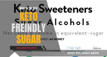 Best Sugar Substitutes for a Keto Diet