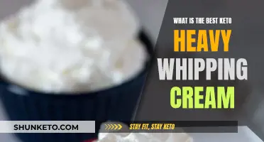 Best Keto Heavy Whipping Cream: Top Picks and Reviews