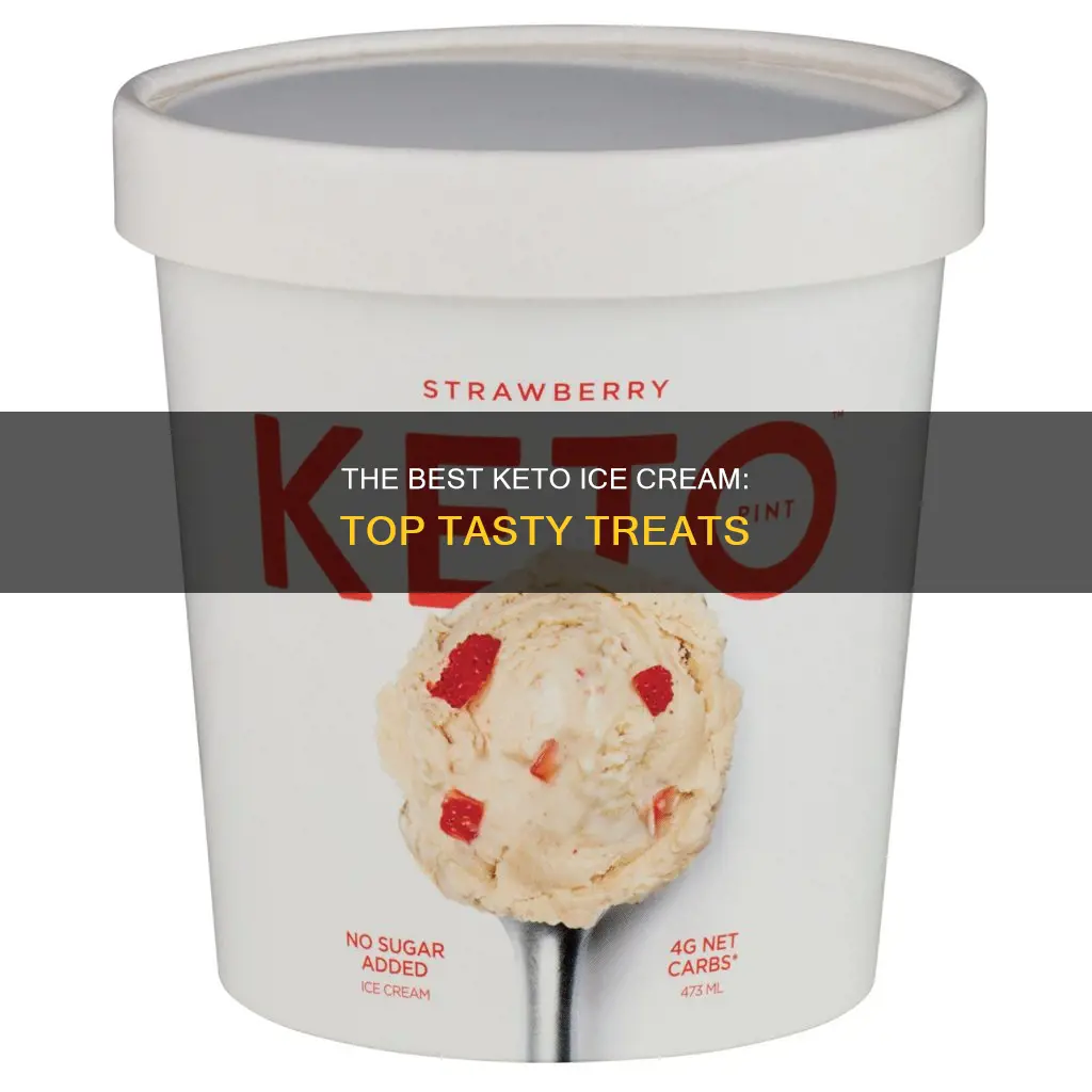 what is the best keto ice cream