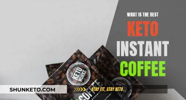 Best Keto Instant Coffee: Top Picks and Reviews