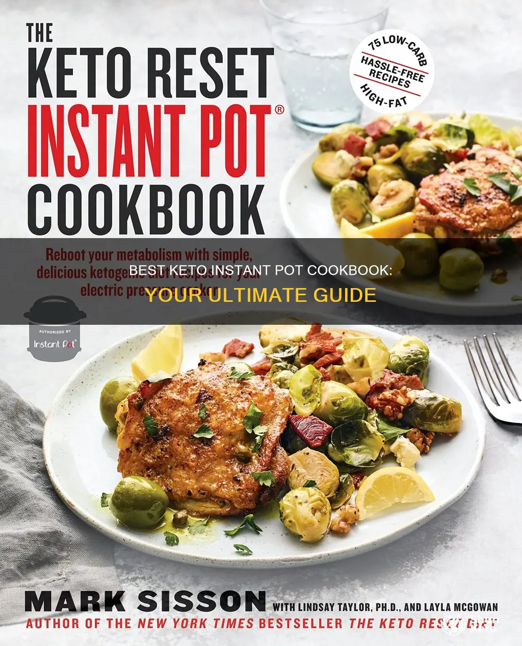 what is the best keto instant pot cookbook