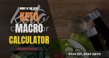 Keto Macro Calculator: Find Your Optimal Ketogenic Ratio