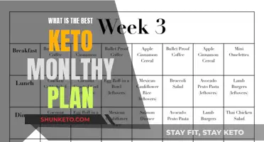 Keto Monthly Plan: Best Strategies for Success