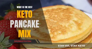 Best Keto Pancake Mixes: Reviews and Comparisons