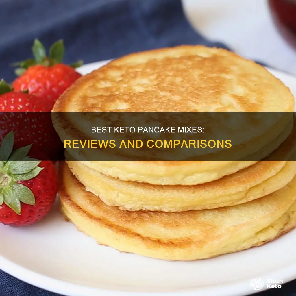 what is the best keto pancake mix