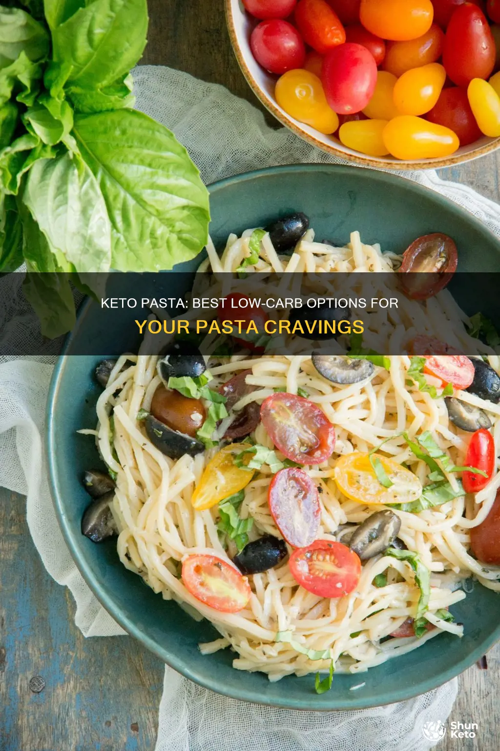 what is the best keto pasta