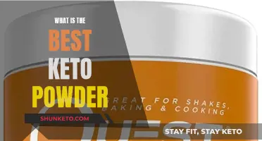 Best Keto Powder Options: Top Picks Reviewed